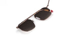 Etnia Barcelona® EMPURIES SUN 4 EMPURI 55S BRBX - BRBX Brown/Red Sunglasses