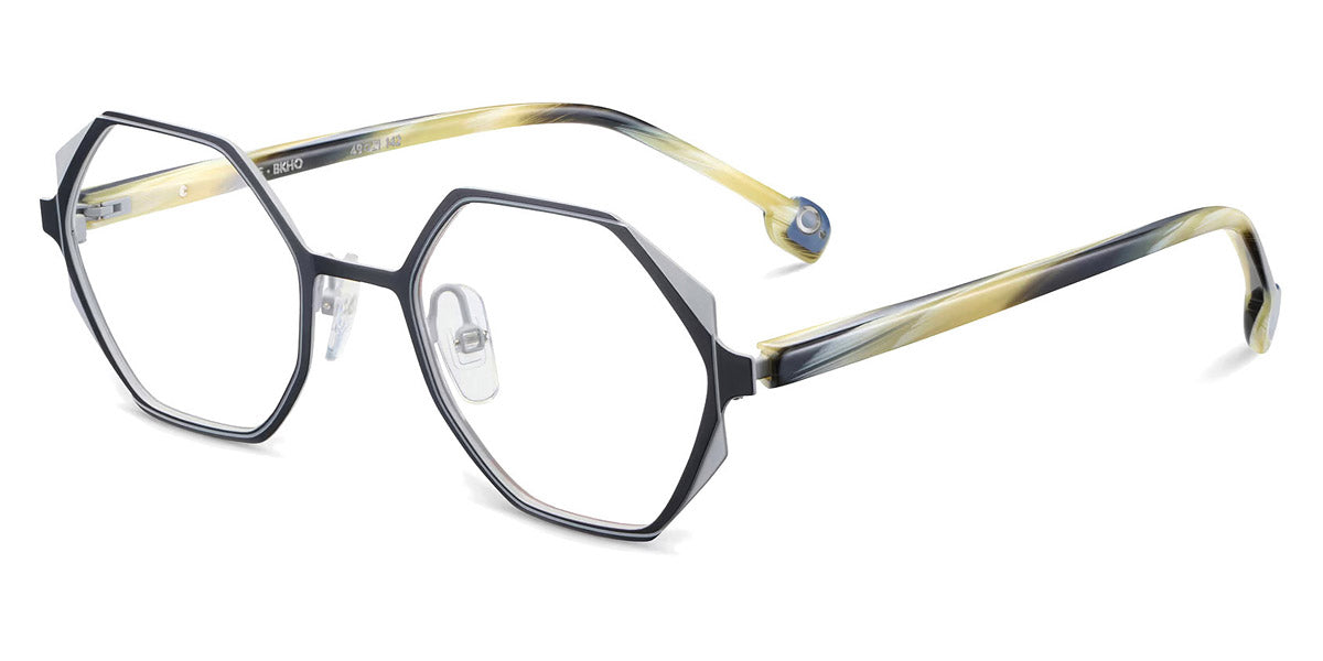 Etnia Barcelona® EVE 4 EVE 49O BKHO - BKHO Black/Horn Eyeglasses