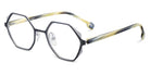 Etnia Barcelona® EVE 4 EVE 49O BKHO - BKHO Black/Horn Eyeglasses