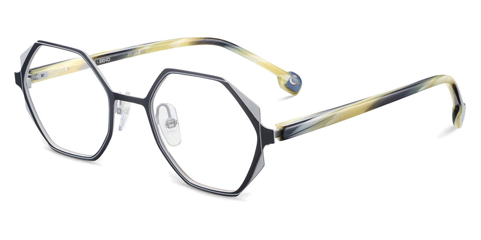 Etnia Barcelona® EVE 4 EVE 49O BKHO - BKHO Black/Horn Eyeglasses