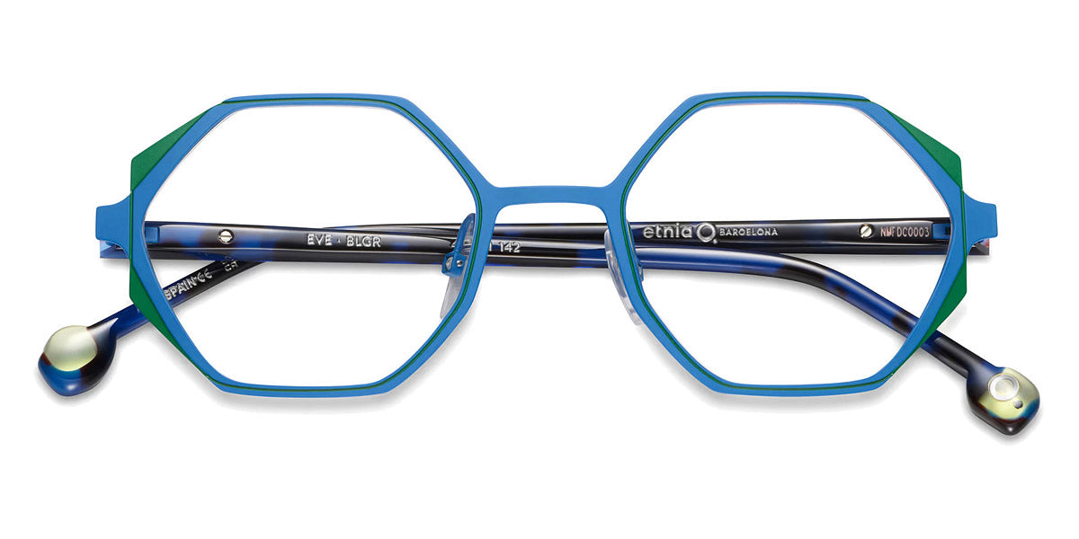 Etnia Barcelona® EVE 4 EVE 49O BLGR - BLGR Blue/Green Eyeglasses