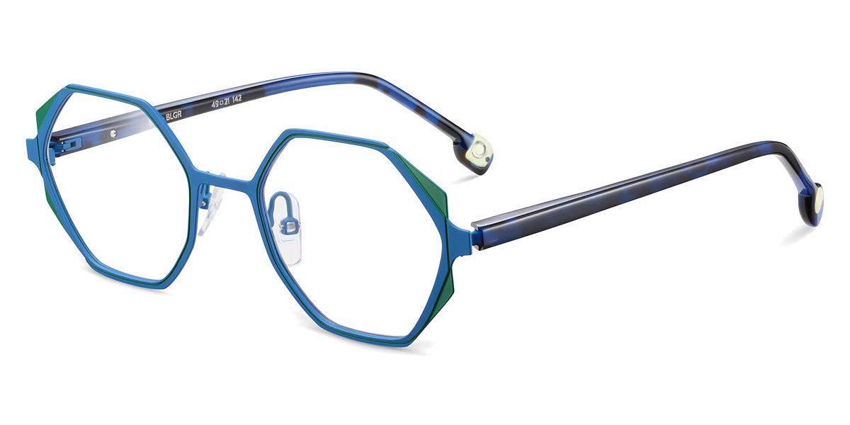 Etnia Barcelona® EVE 4 EVE 49O BLGR - BLGR Blue/Green Eyeglasses