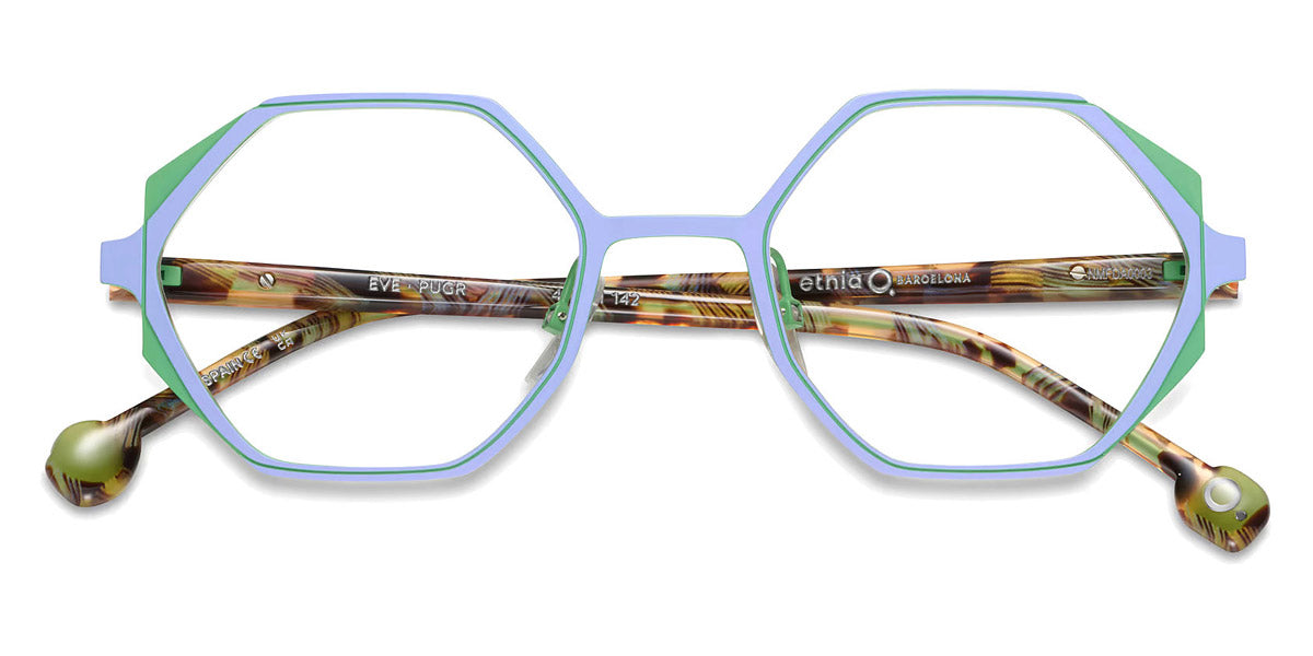 Etnia Barcelona® EVE 4 EVE 49O PUGR - PUGR Purple/Green Eyeglasses