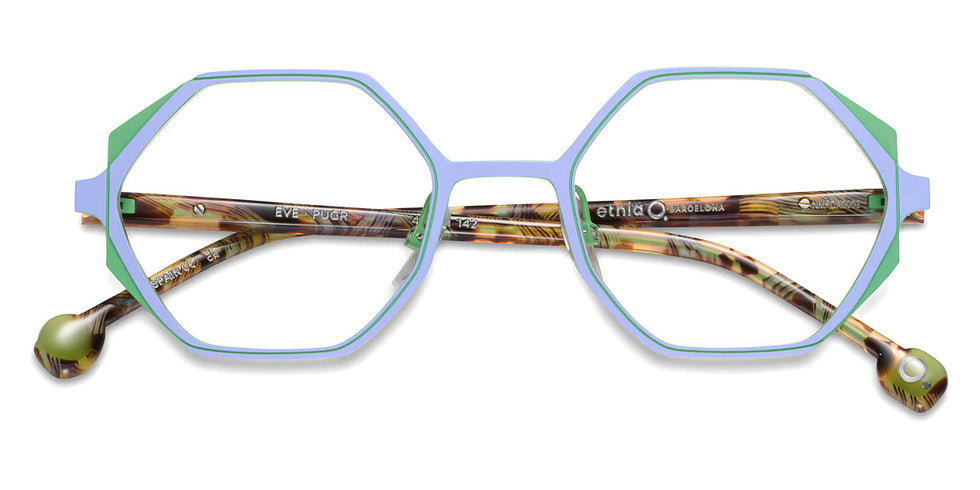 Etnia Barcelona® EVE 4 EVE 49O PUGR - PUGR Purple/Green Eyeglasses