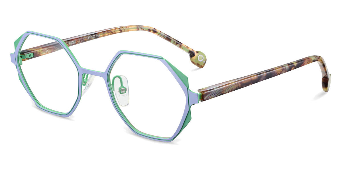 Etnia Barcelona® EVE 4 EVE 49O PUGR - PUGR Purple/Green Eyeglasses