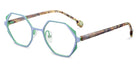 Etnia Barcelona® EVE 4 EVE 49O PUGR - PUGR Purple/Green Eyeglasses