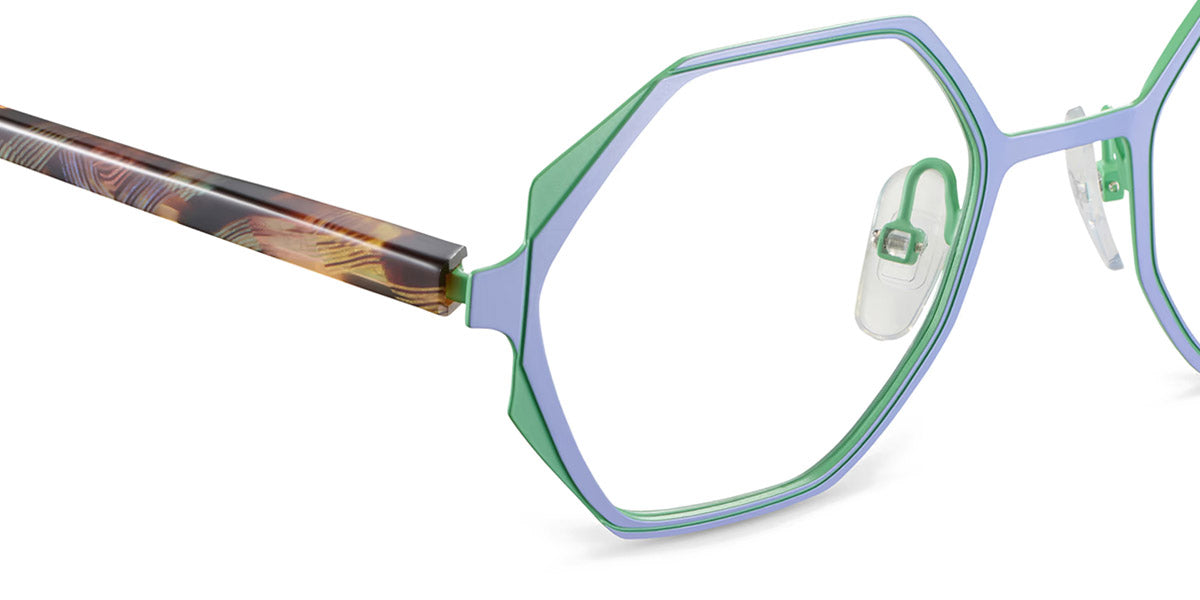 Etnia Barcelona® EVE 4 EVE 49O PUGR - PUGR Purple/Green Eyeglasses
