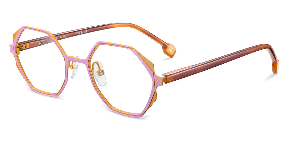 Etnia Barcelona® EVE 4 EVE 49O PUYW - PUYW Purple/Yellow Eyeglasses
