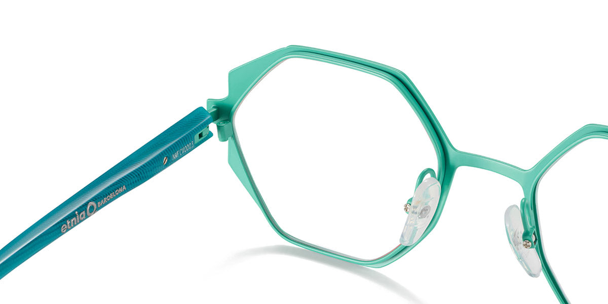 Etnia Barcelona® EVE 4 EVE 49O TQ - TQ Blue/Turquoise Eyeglasses