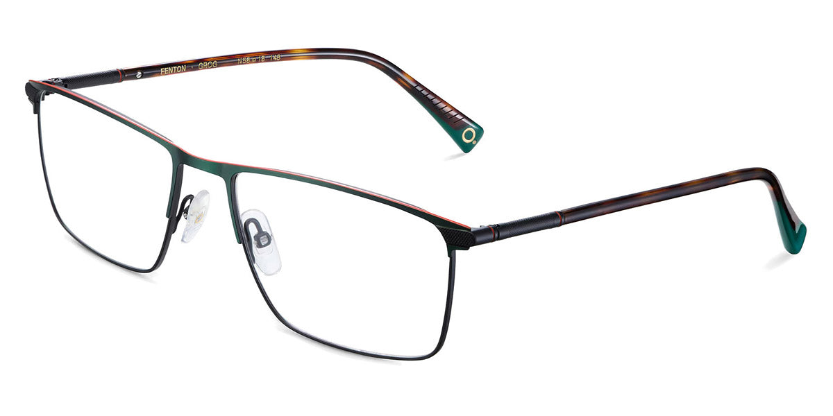 Etnia Barcelona® FENTON 4 FENTON 62O GROG - GROG Green/Orange Eyeglasses