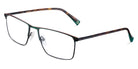Etnia Barcelona® FENTON 4 FENTON 62O GROG - GROG Green/Orange Eyeglasses