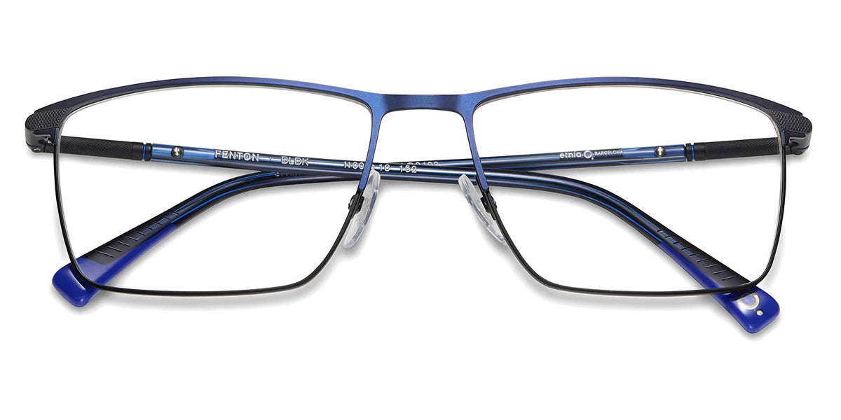 Etnia Barcelona® FENTON 4 FENTON 62O BLBK - BLBK Blue/Black Eyeglasses