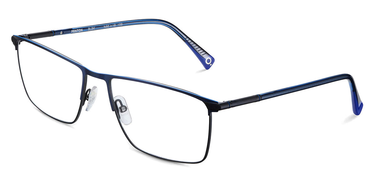 Etnia Barcelona® FENTON 4 FENTON 62O BLBK - BLBK Blue/Black Eyeglasses