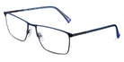 Etnia Barcelona® FENTON 4 FENTON 62O BLBK - BLBK Blue/Black Eyeglasses