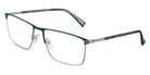Etnia Barcelona® FENTON 4 FENTON 62O PTSL - PTSL Green/Silver Eyeglasses