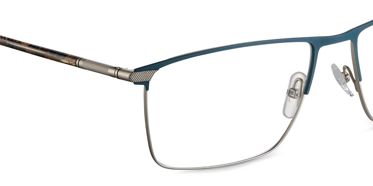 Etnia Barcelona® FENTON 4 FENTON 62O PTSL - PTSL Green/Silver Eyeglasses