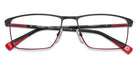 Etnia Barcelona® FENTON 4 FENTON 62O BKRD - BKRD Black/Red Eyeglasses