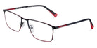 Etnia Barcelona® FENTON 4 FENTON 62O BKRD - BKRD Black/Red Eyeglasses