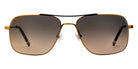 Etnia Barcelona® FREMONT 17 SUN 4 FREM17 SUN BZBK 56 - BZBK Brown/Black Sunglasses