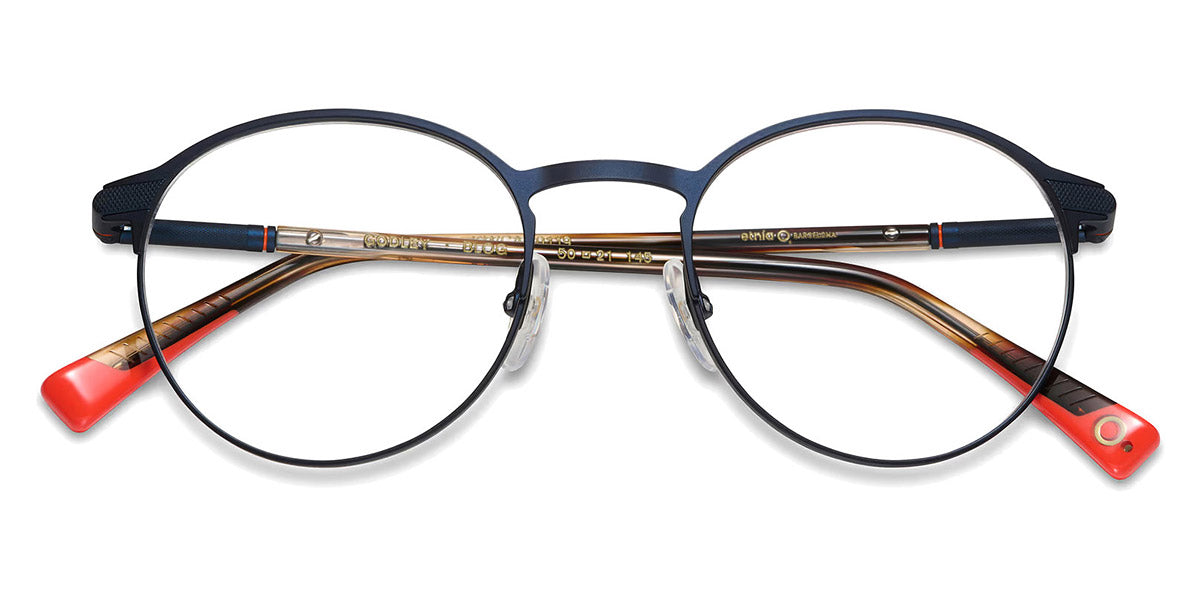 Etnia Barcelona® GODLEY 4 GODLEY 50O BLOG - BLOG Blue/Orange Eyeglasses
