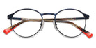 Etnia Barcelona® GODLEY 4 GODLEY 50O BLOG - BLOG Blue/Orange Eyeglasses