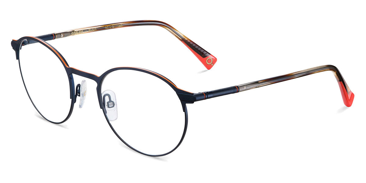 Etnia Barcelona® GODLEY 4 GODLEY 50O BLOG - BLOG Blue/Orange Eyeglasses