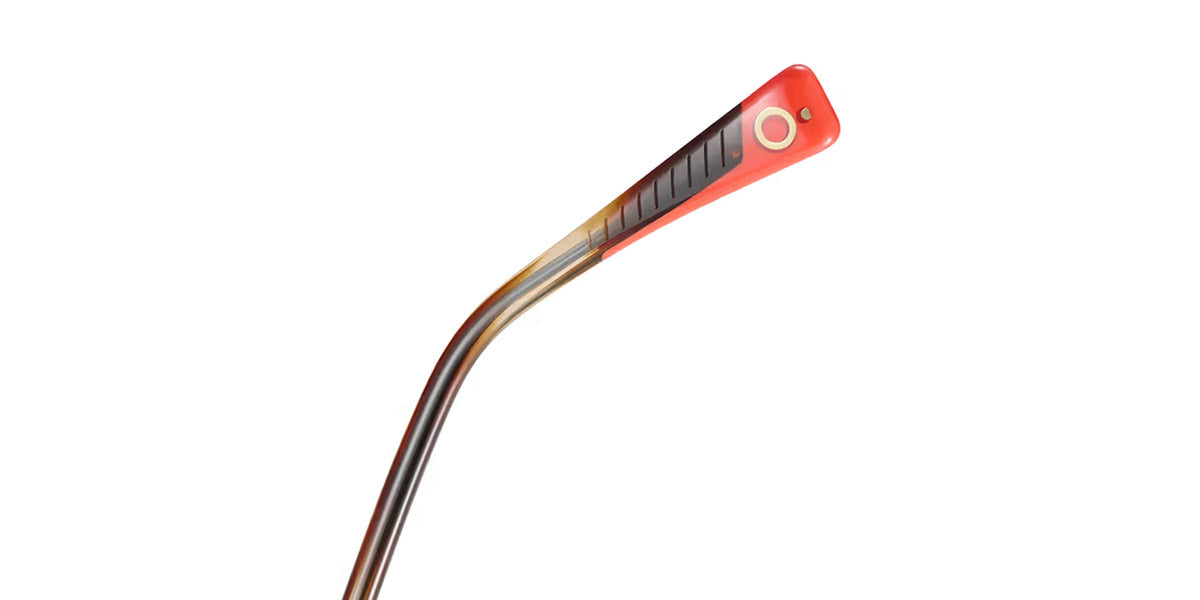 Etnia Barcelona® GODLEY 4 GODLEY 50O BLOG - BLOG Blue/Orange Eyeglasses