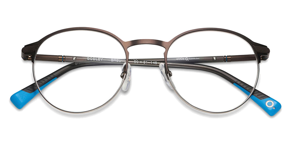 Etnia Barcelona® GODLEY 4 GODLEY 50O BRSL - BRSL Brown/Silver Eyeglasses
