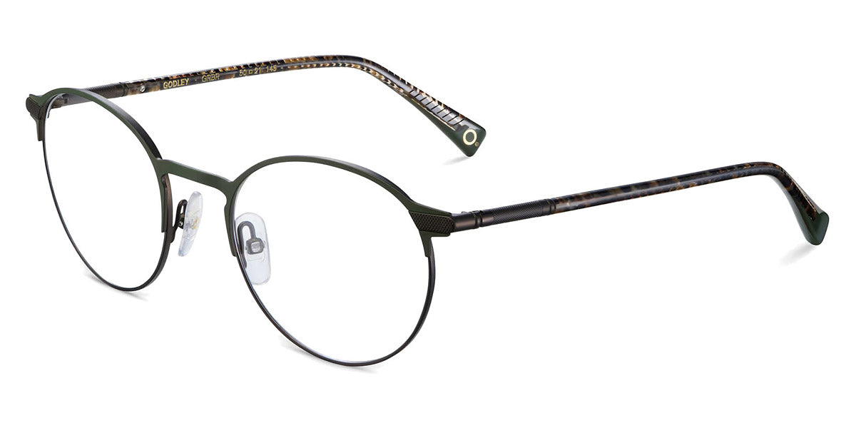 Etnia Barcelona® GODLEY 4 GODLEY 50O GRBR - GRBR Green/Brown Eyeglasses