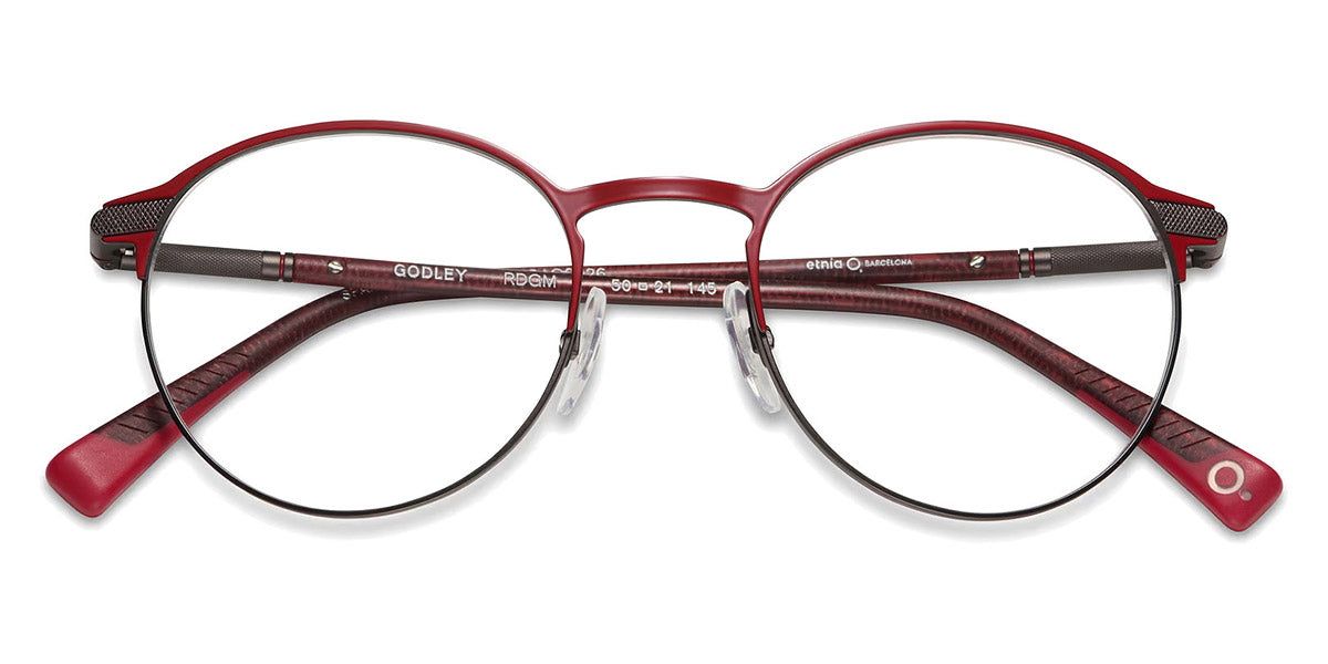 Etnia Barcelona® GODLEY 4 GODLEY 50O RDGM - RDGM Red/Grey Eyeglasses