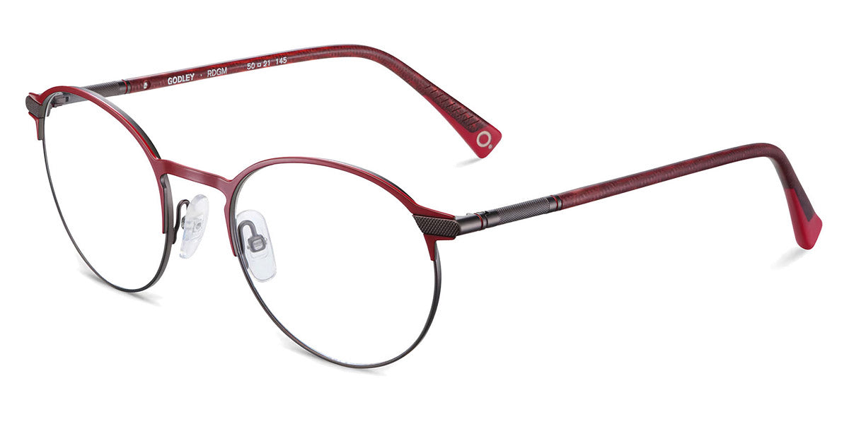 Etnia Barcelona® GODLEY 4 GODLEY 50O RDGM - RDGM Red/Grey Eyeglasses