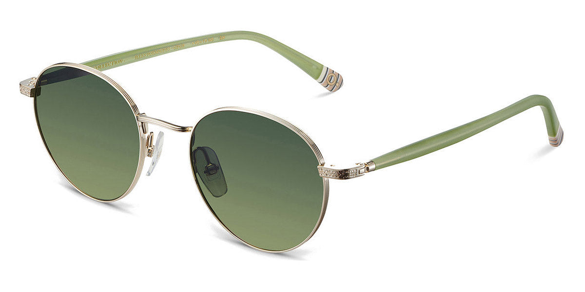 Etnia Barcelona® ILLES FORMIGUES 4 IFORMI 48S GDGR 48 - GDGR Gold/Green Sunglasses