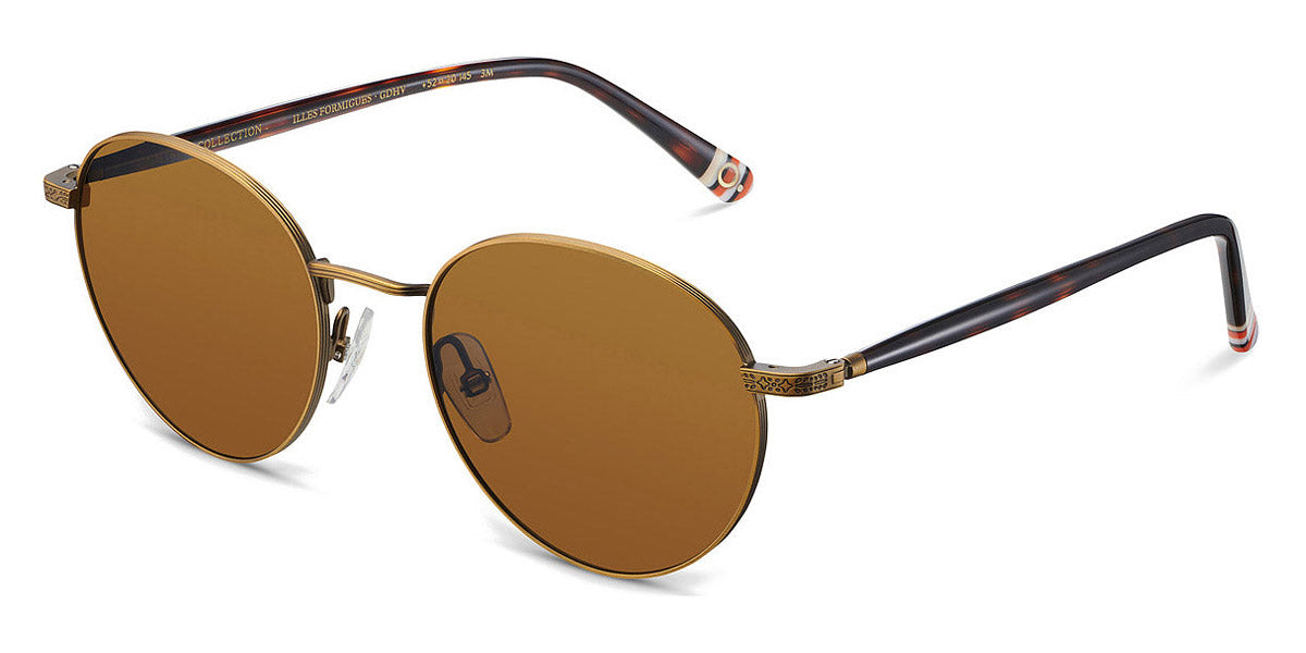 Etnia Barcelona® ILLES FORMIGUES 4 IFORMI 48S GDHV 48 - GDHV Gold/Havana Sunglasses