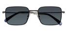 Etnia Barcelona® INCA SUN 4 INCA 53S BKSL - BKSL Black/Silver Sunglasses