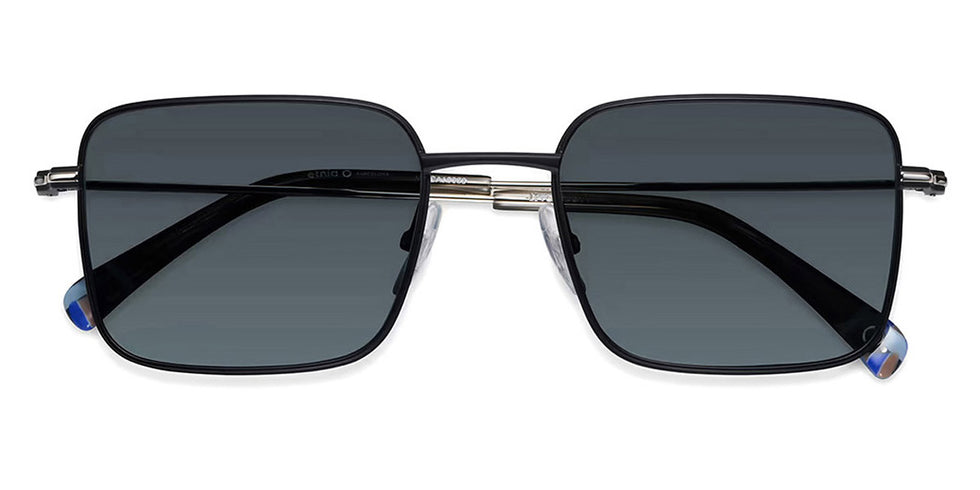 Etnia Barcelona® INCA SUN 4 INCA 53S BKSL - BKSL Black/Silver Sunglasses