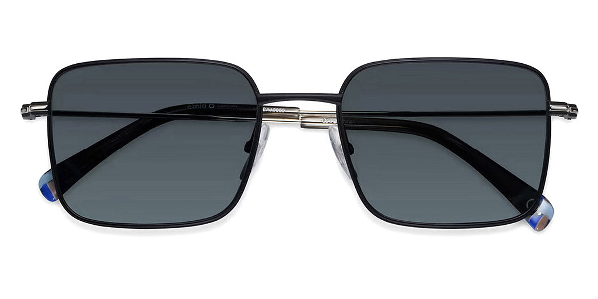 Etnia Barcelona® INCA SUN 4 INCA 53S BKSL - BKSL Black/Silver Sunglasses