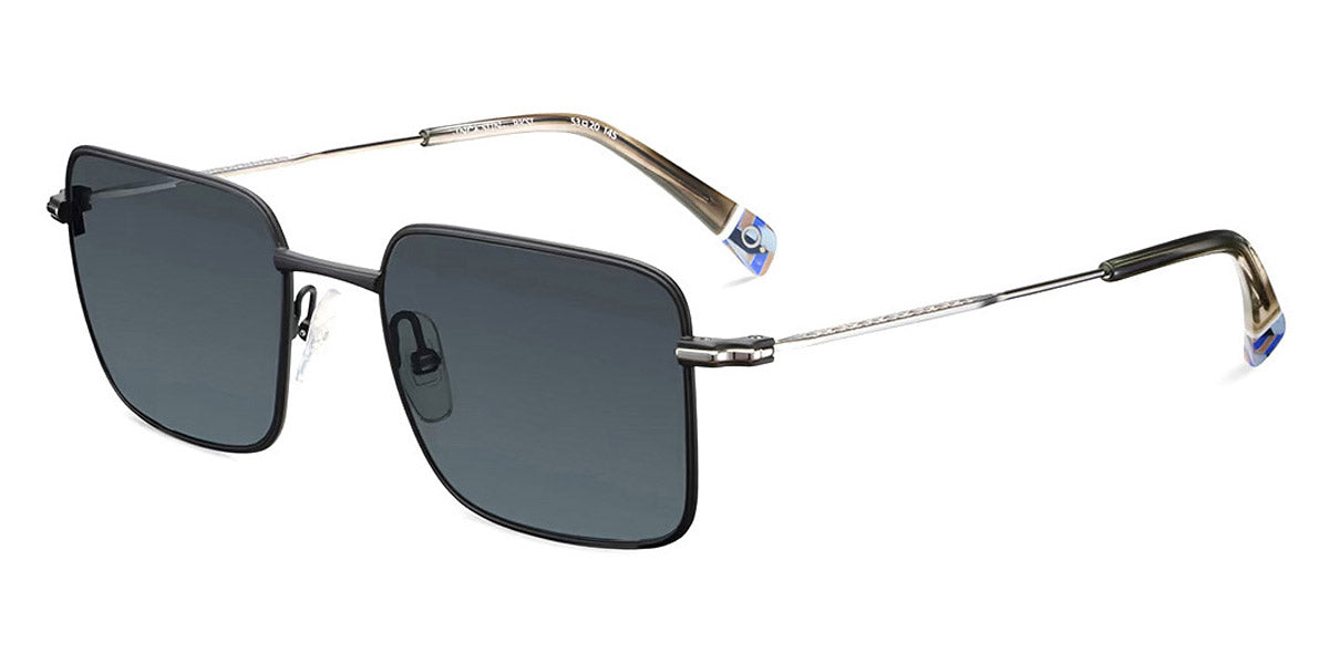 Etnia Barcelona® INCA SUN 4 INCA 53S BKSL - BKSL Black/Silver Sunglasses