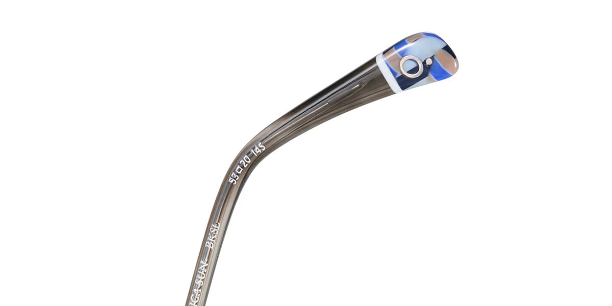 Etnia Barcelona® INCA SUN 4 INCA 53S BKSL - BKSL Black/Silver Sunglasses