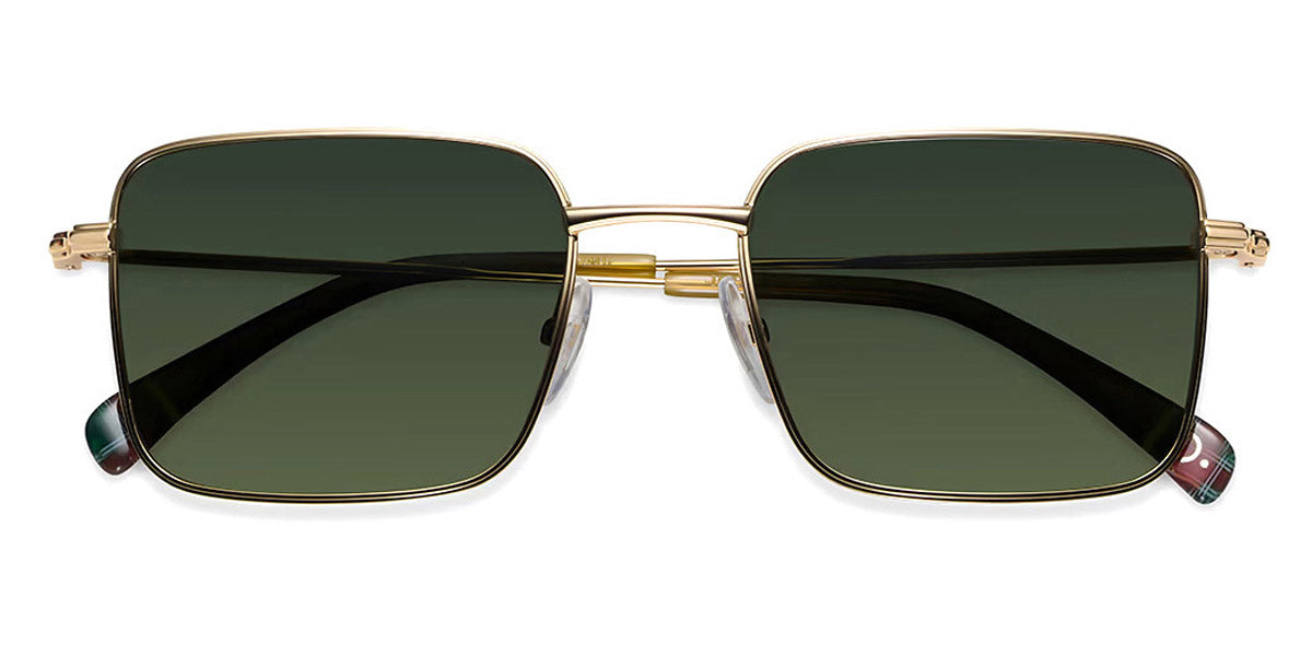 Etnia Barcelona® INCA SUN 4 INCA 53S GDGR - GDGR Gold/Green Sunglasses