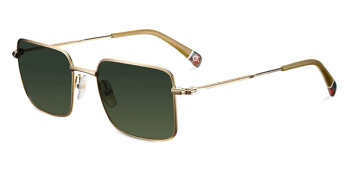Etnia Barcelona® INCA SUN 4 INCA 53S GDGR - GDGR Gold/Green Sunglasses