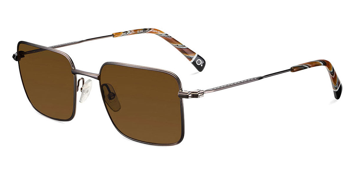Etnia Barcelona® INCA SUN 4 INCA 53S SLBR - SLBR Silver/Brown Sunglasses