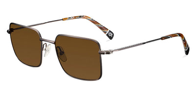 Etnia Barcelona® INCA SUN 4 INCA 53S SLBR - SLBR Silver/Brown Sunglasses