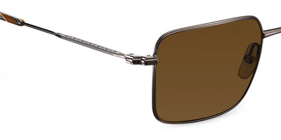 Etnia Barcelona® INCA SUN 4 INCA 53S SLBR - SLBR Silver/Brown Sunglasses