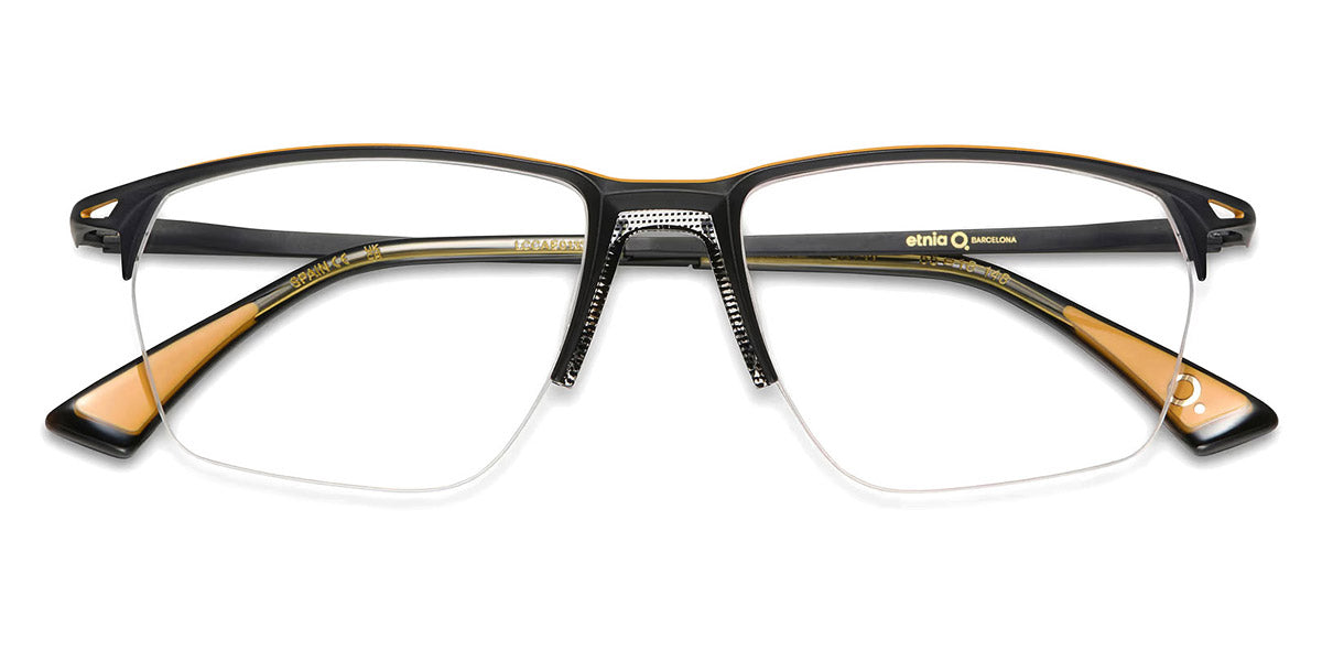 Etnia Barcelona® JARAMA 4 JARAMA 55O BKYW - BKYW Black/Yellow Eyeglasses