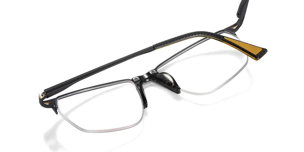 Etnia Barcelona® JARAMA 4 JARAMA 55O BKYW - BKYW Black/Yellow Eyeglasses