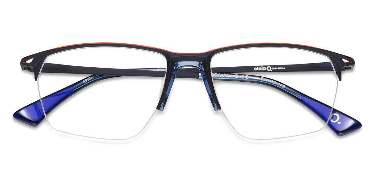 Etnia Barcelona® JARAMA 4 JARAMA 55O BLOG - BLOG Blue/Orange Eyeglasses