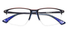 Etnia Barcelona® JARAMA 4 JARAMA 55O BLOG - BLOG Blue/Orange Eyeglasses