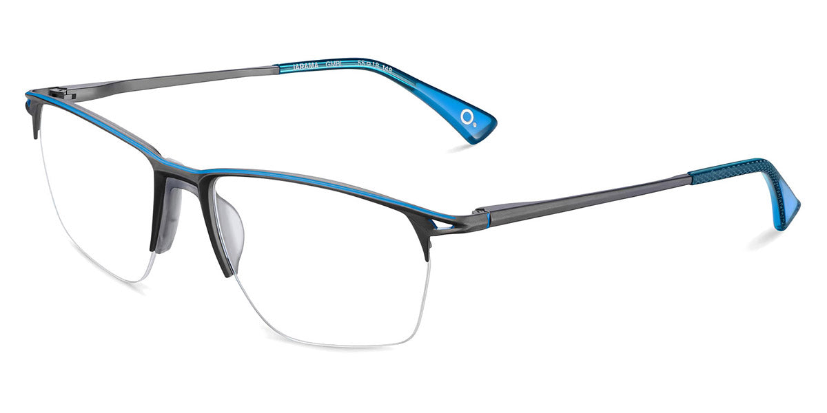 Etnia Barcelona® JARAMA 4 JARAMA 55O GMBL - GMBL Gunmetal/Blue Eyeglasses
