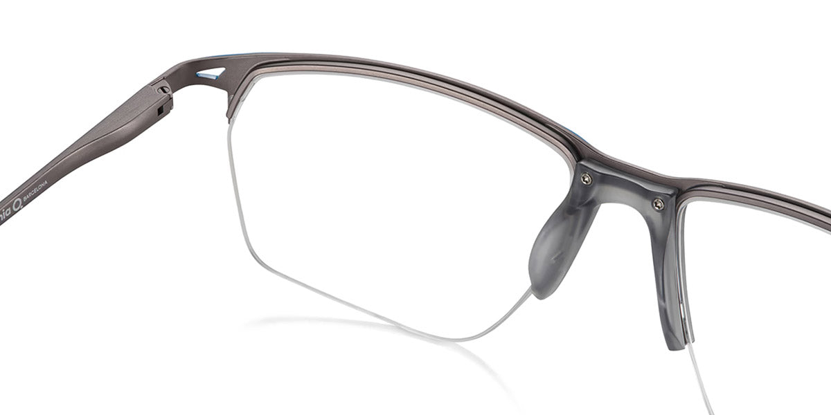 Etnia Barcelona® JARAMA 4 JARAMA 55O GMBL - GMBL Gunmetal/Blue Eyeglasses