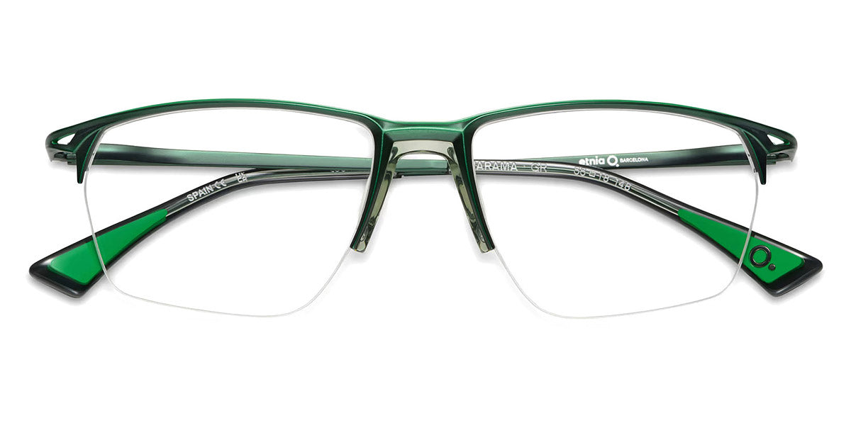 Etnia Barcelona® JARAMA 4 JARAMA 55O GR - GR Green Eyeglasses